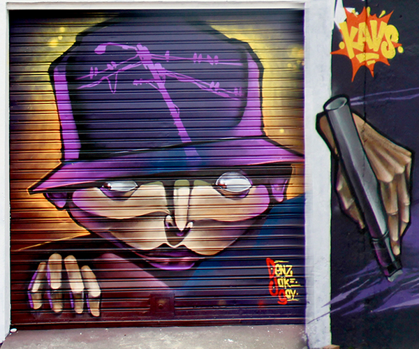 graffiti tripido
