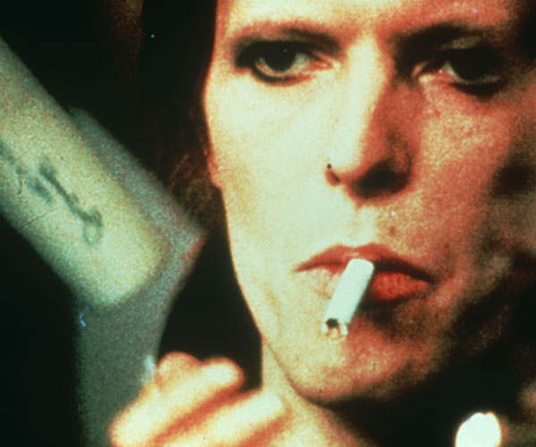 Ambulante Ziggy Stardust